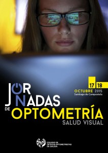 cartel jornadas optometría 2015